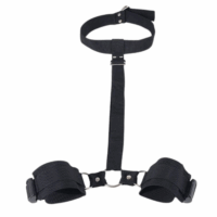 Bondage Algema Para Punhos e Pescoço Mega