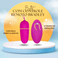 Bullet Com Controle Remoto Bradley Mega Import