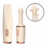 Máquina Do Sexo Gun 2 Com Vai E Vem Em Formato de Dildo