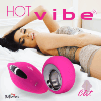 Vibrador Com 12 Vibrações Hot Vibe Clit Sem Fio Hot Flowers